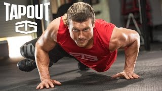 Discover Dolph Ziggler's workout motivation, powered by Tapout