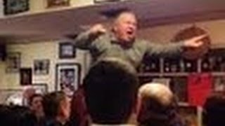 WATCH: Pub breaks out into Mr Brightside Brian O'Sullivan to remember dead friend Ger Foley