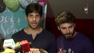 Holi WIshes from Fever 104 with Kapoor and Sons, Parineeti Chopra and others