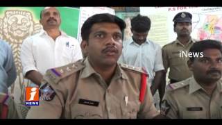 Police Caught Thief Carrying Gold In East Godavari Dist - iNews