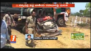 Lorry Hits Bike And Car - 6 dead - Vishakapatnam - iNews