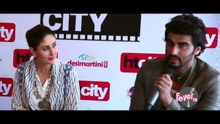 Ki & Ka - Arjun Kapoor & Kareena Kapoor Visit at Fever 104 FM