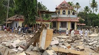 Explosion Tremor Felt at Adjoining Building of Kollam Temple
