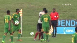 OFC CHAMPIONS LEAGUE 2016  - KIWI FC vs NADI FA