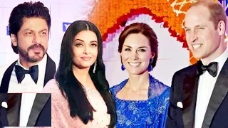 Aishwarya & Shahrukh's Dinner With Prince Williams And Kate Middleton