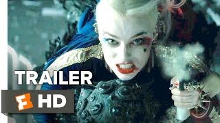 Suicide Squad Official Trailer 2 (2016) - Ben Affleck, Margot Robbie