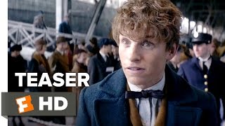 Fantastic Beasts and Where to Find Them Official Teaser Trailer 1 (2016)