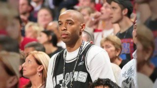 NBA Diary: Thierry Henry and Tony Parker Friends United