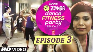 Zoom Zumba Dance Fitness Party Season 2 -Ep 03 Pallavi Sharda, Kainaat Arora, Sucheta Pal