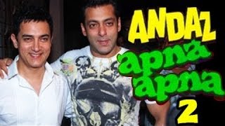 Salman Khan & Rajkumar Santoshi in remake of Andaz Apna Apna #VSCOOP