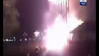 New video shows how Kollam Temple fire started
