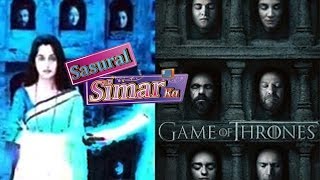 Sasural Simar Ka Copies Game Of Thrones Season 6 Teaser !