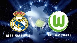 REAL MADRID vs WOLFSBURG - Champions League 2016