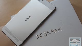 Vivo X5max Unboxing (and Overview of the slimmest phone in the world)