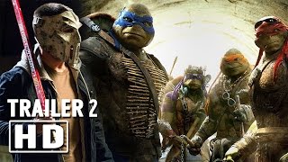 Teenage Mutant Ninja Turtles:Out of the Shadows - Official Trailer 2  (HD) - 2016 - TMNT 2