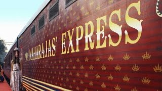 India's Maharaja Express among top rated trains in world