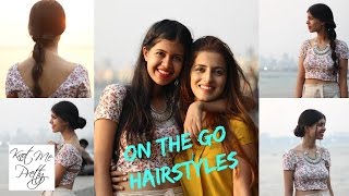 My 2 Easy Go-To Hairstyles for Spring! Sejal Kumar Knot Me Pretty