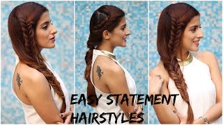 Easy Summer Hairstyle - 2 Statement BRAID Hairstyles Knot Me Pretty