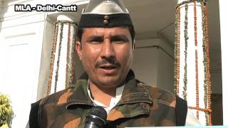 AAP MLA Commando Surender Singh Velfie on Budget