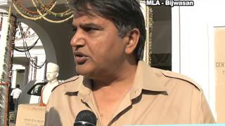 AAP MLA Col. Devinder Sehrawat Velfie on Delhi Budget