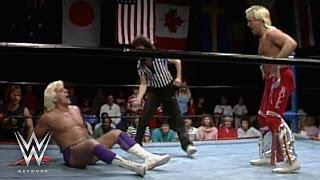 Ric Flair vs. Ricky Morton - NWA World Championship Wrestling, April 12, 1986: WWE Network