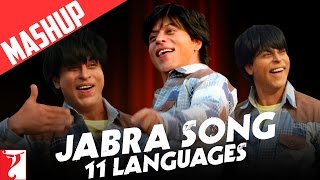 Jabra FAN Song Mashup - 11 Languages - FAN Anthem - Shah Rukh Khan