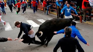 Bull Fighting Accidents