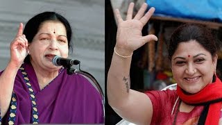 Tamil Nadu Polls 2016: Congress to field Kushboo against Jayalalitha