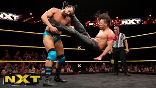 Shinsuke Nakamura vs. Tye Dillinger: WWE NXT, April 13, 2016