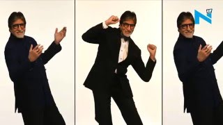Amitabh Bachchan plays 'Kaun Hai Ranbir fan'