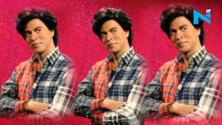 Shah Rukh Khan redressed as FAN at Madame Tussauds