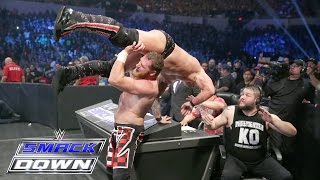 Sami Zayn vs. Chris Jericho: SmackDown, April 14, 2016