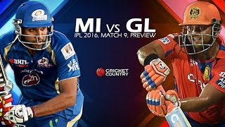 IPL 2016: Mumbai VS Gujarat 16 April 2016 - GL vs MI Full 9th Match