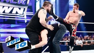 Top 10 SmackDown moments: WWE Top 10, April 14, 2016