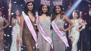 Priyadarshini Chatterjee won Miss India pageant 2016 #VSCOOP