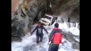 The Most Dangerous Road In The World - 'The Himalayan Road' - Nepal