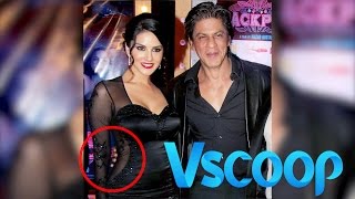 Something Is Cooking Between Shah Rukh Khan & Sunny Leone #VSCOOP