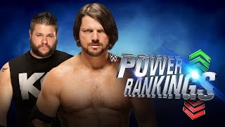 AJ Styles surges up WWE Power Rankings: April 16, 2016