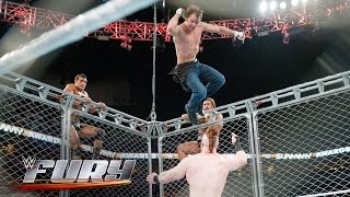 14 daredevil moves off the top of steel cages