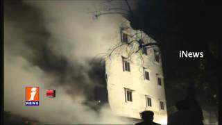 iNews Warns Private Hospitals Fire Safety in Telugu States - Govts Ignores - iNews