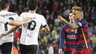 FC Barcelona Fights & Crazy Moments 2016 - Messi, Suarez Neymar