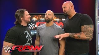 AJ Styles reunites with Luke Gallows & Karl Anderson: Raw, April 18, 2016