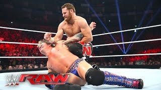 Sami Zayn vs. Chris Jericho- Raw, April 18, 2016