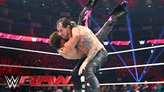 Fandango vs. Baron Corbin: Raw, April 18, 2016