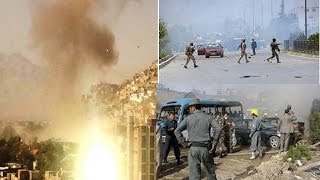 Fidayeen attack in Kabul as Taliban begin 'spring offensive'
