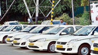 Delhi Govt impounds 18  Ola, Uber cabs for over charging