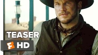 The Magnificent Seven Official Teaser Trailer 1 (2016) Chris Pratt