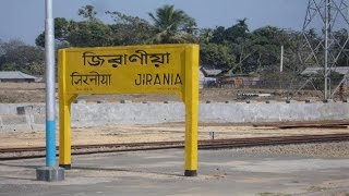 Tripura to connect with rest of India through rail