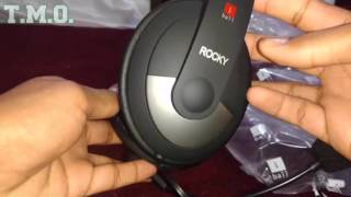 Unboxing Of iBall Rocky Gaming Headsets