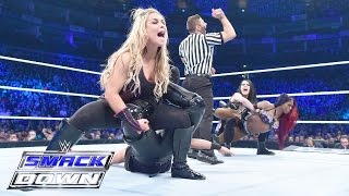 Natalya & Paige vs. Naomi & Tamina: SmackDown, April 21, 2016
